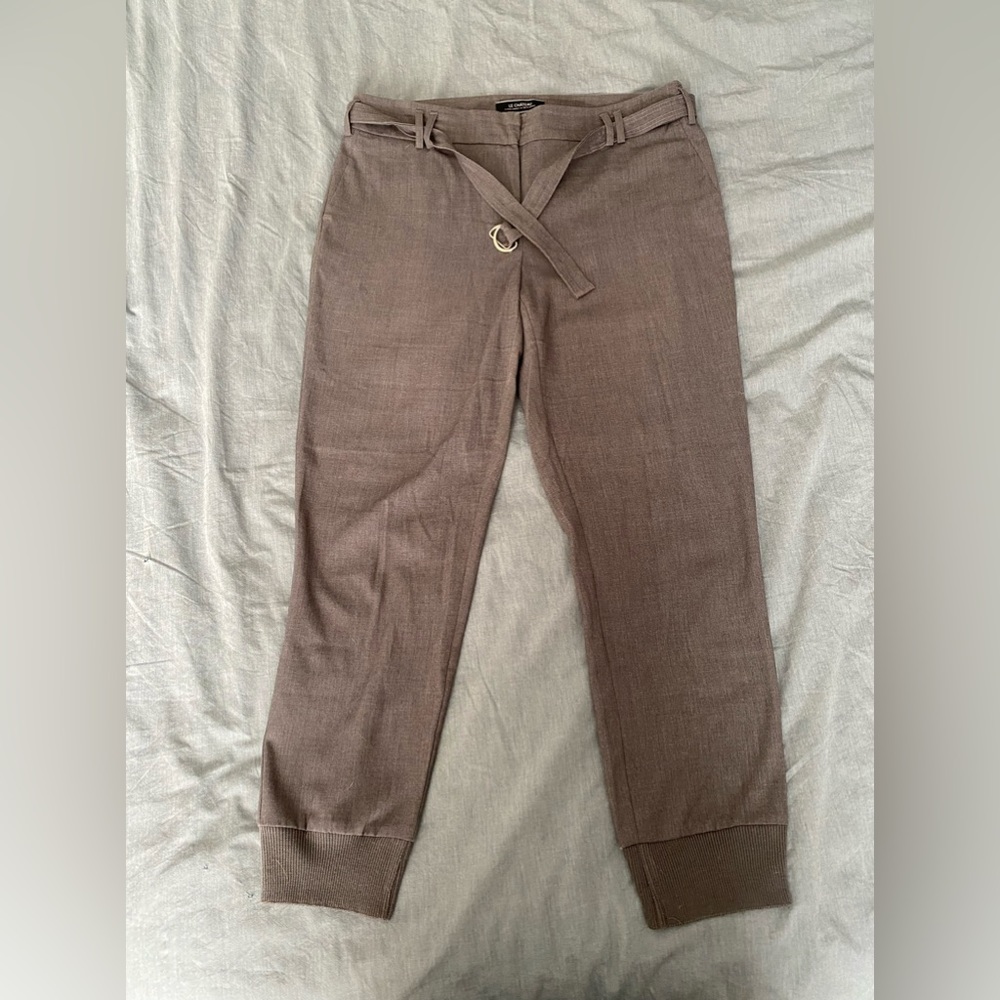 Le Chateau jogger style dress pants.